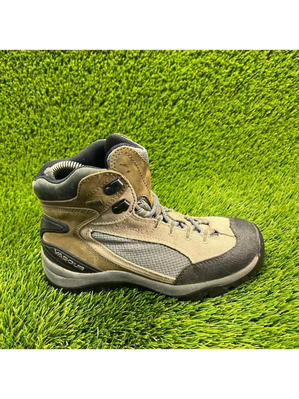 Vasque Mica II Gore Tex Womens Size‎ 6.5M Brown Outdoor Hiking Ankle Boots Shoes